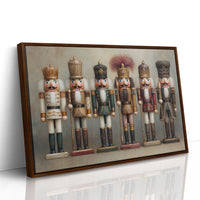 Wooden Kings Await December Magic