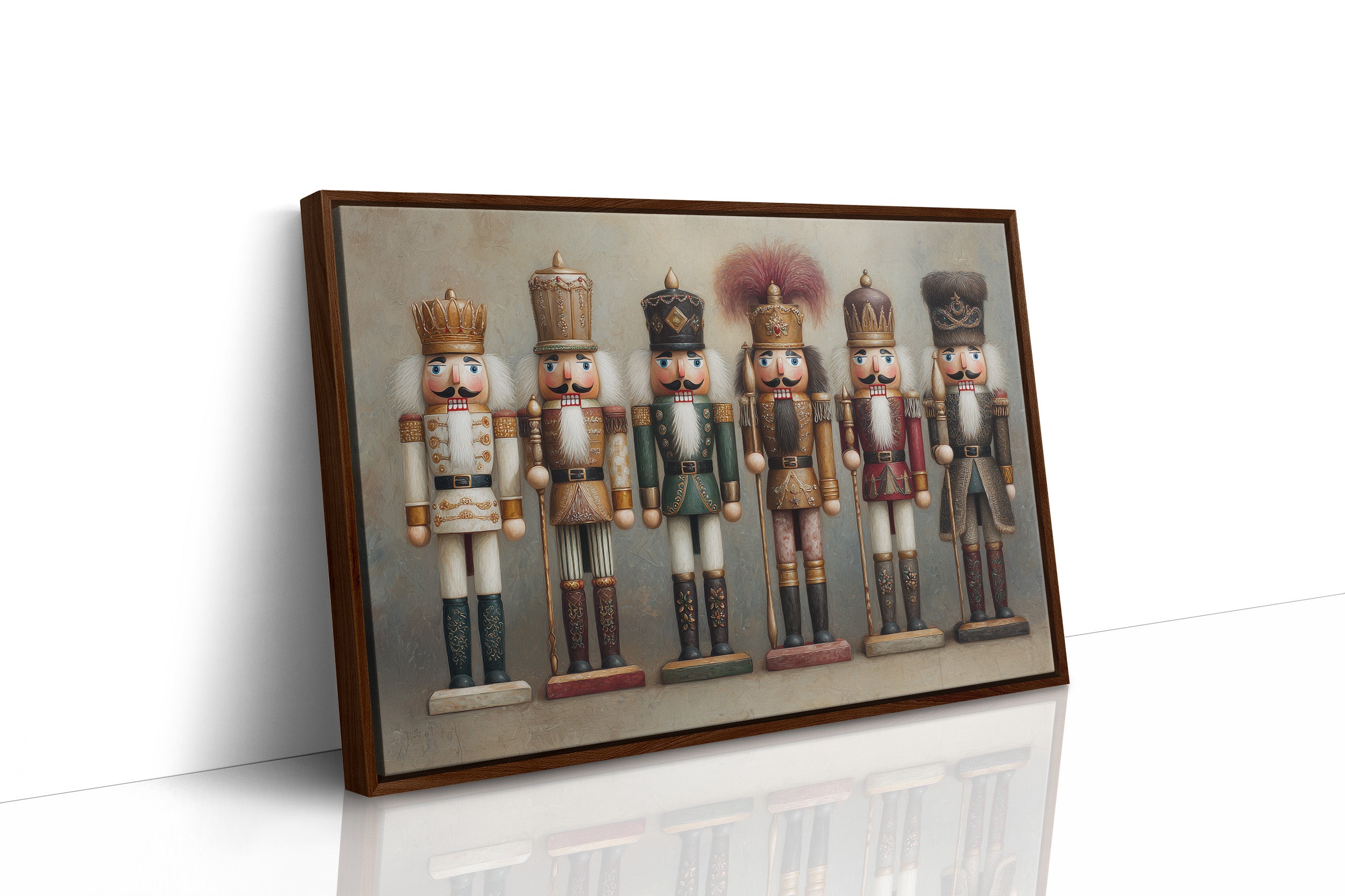 Wooden Kings Await December Magic