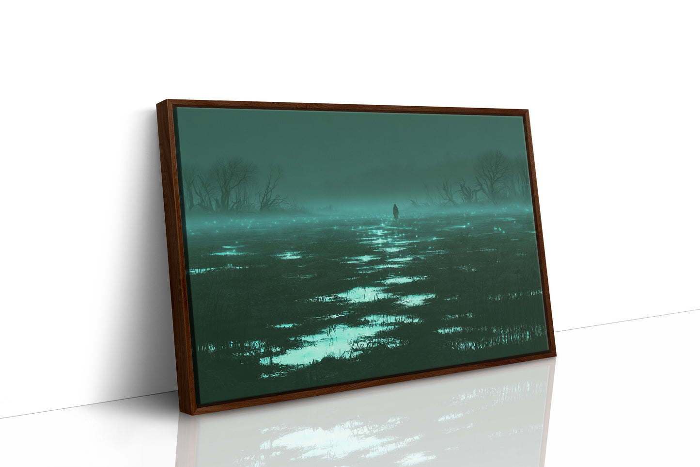 Wisps in the Bog