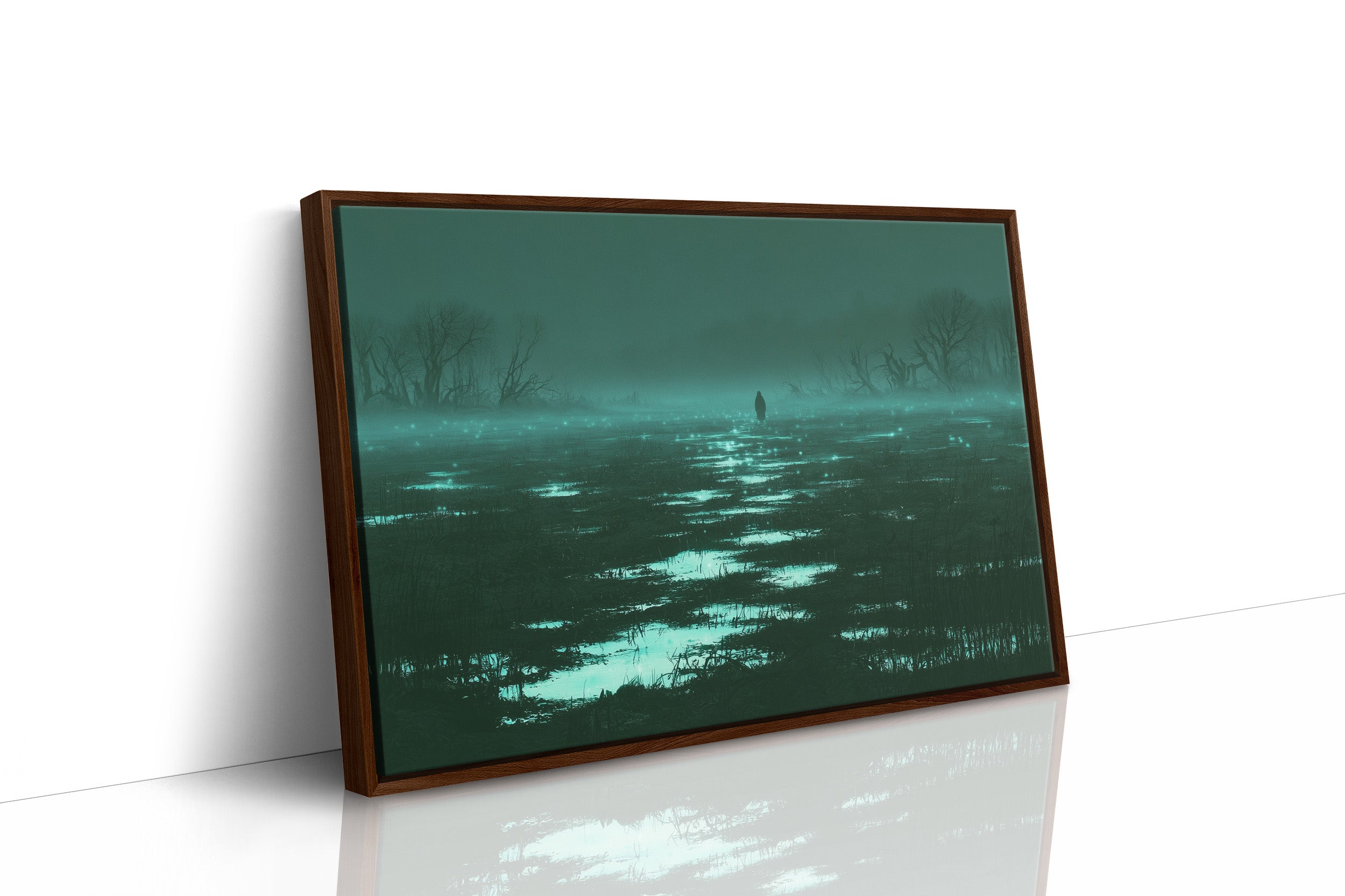 Wisps in the Bog