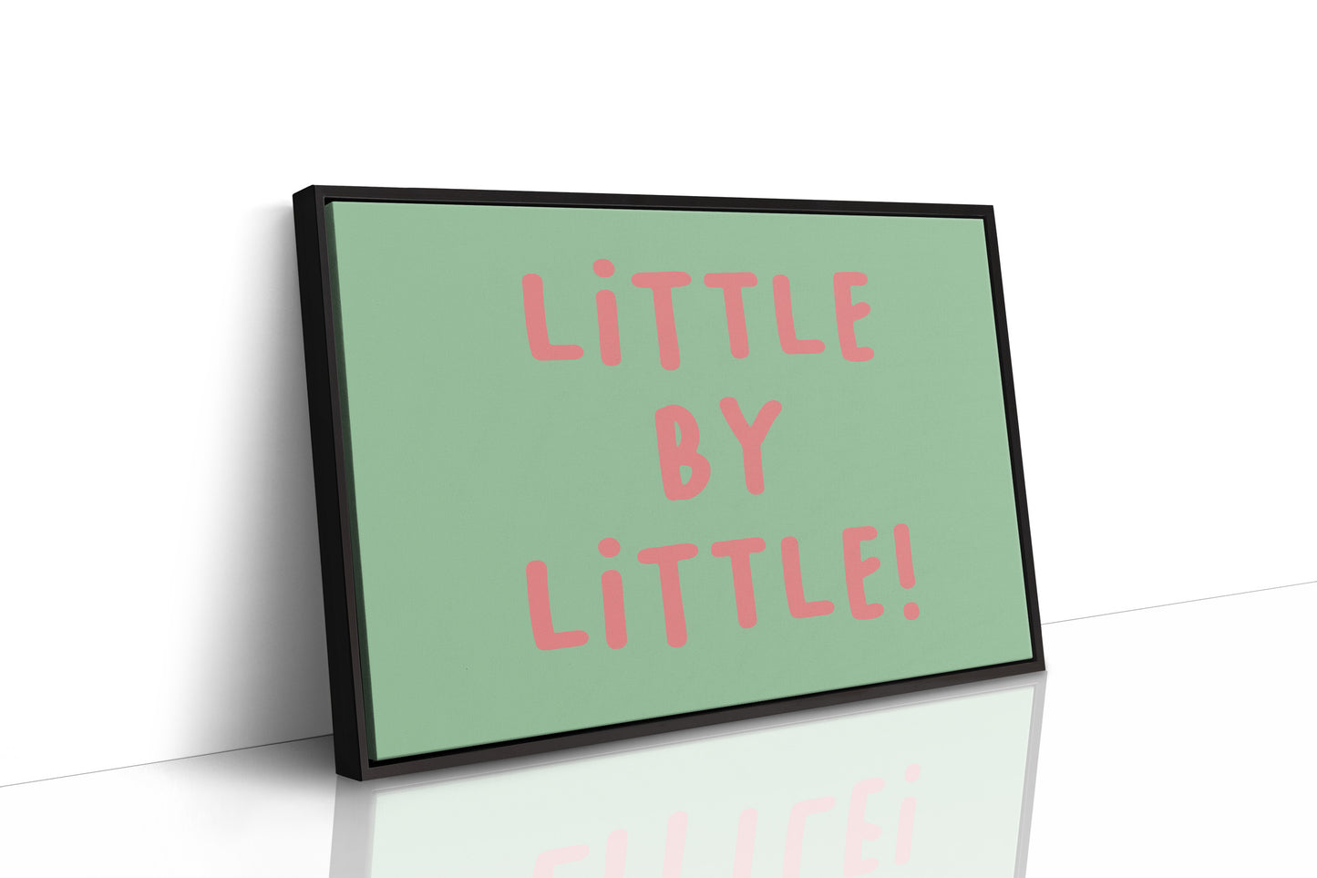 Little By Little Playful Print