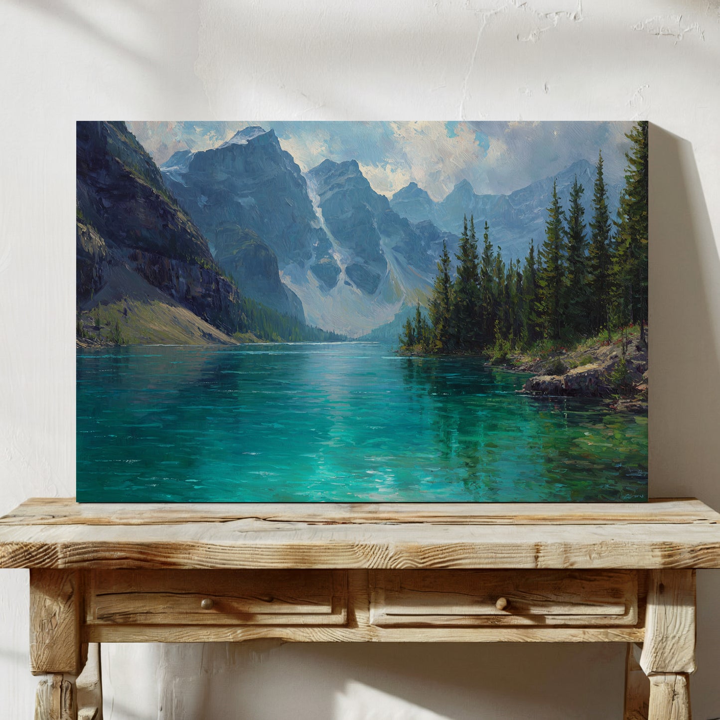 Glacial Waters Sing Ancient Songs