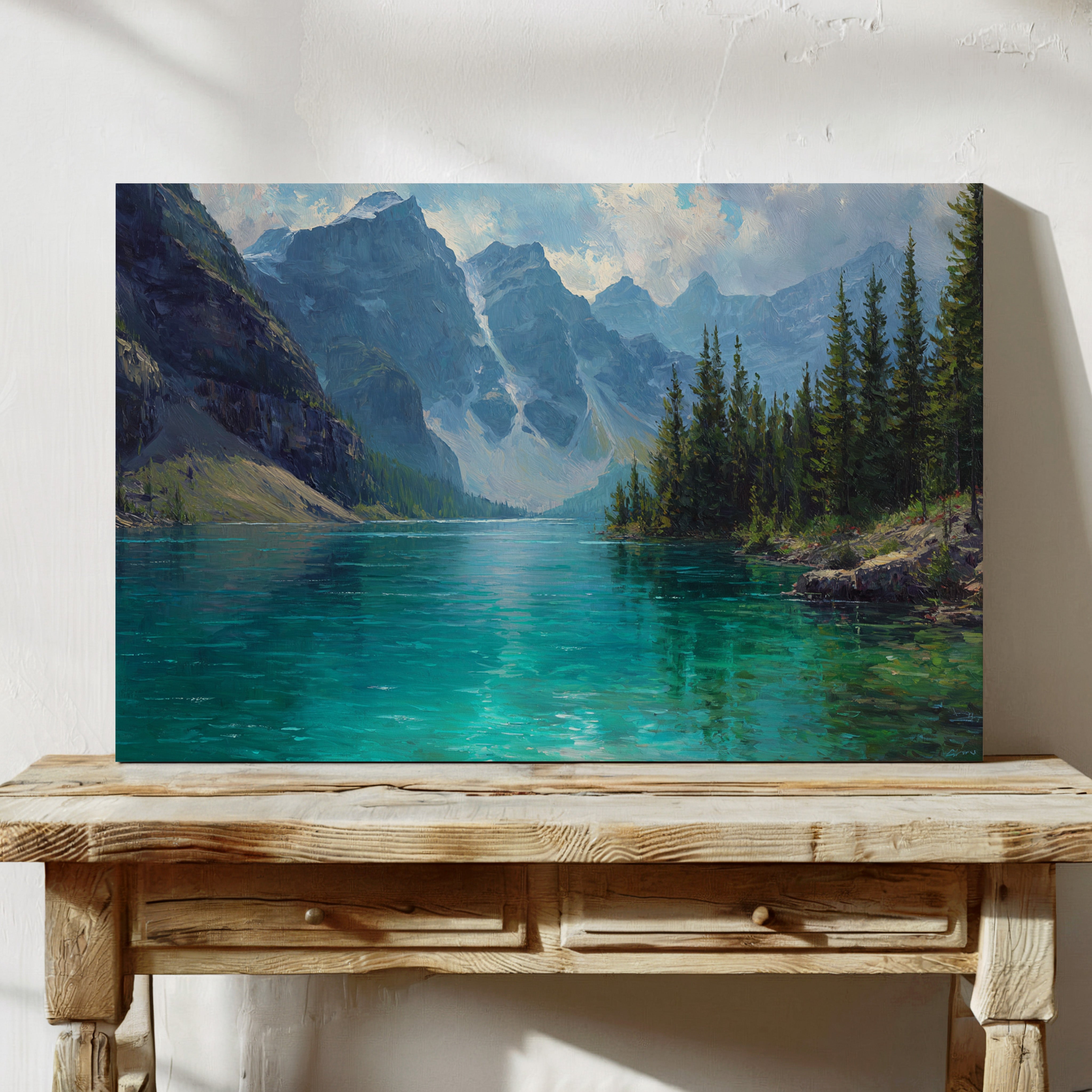 Glacial Waters Sing Ancient Songs