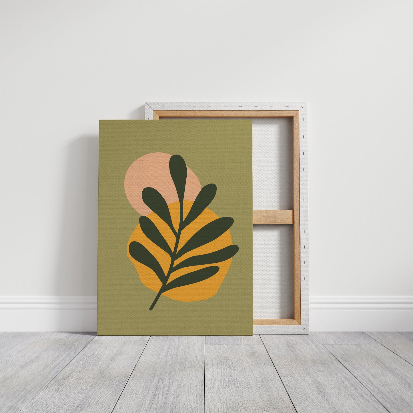 Leaves Dance in Soft Light