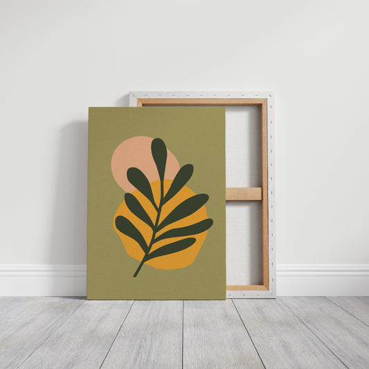 Leaves Dance in Soft Light