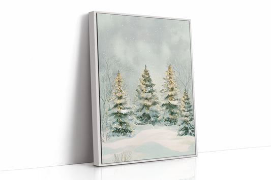 A Snowy Embrace Awaits
