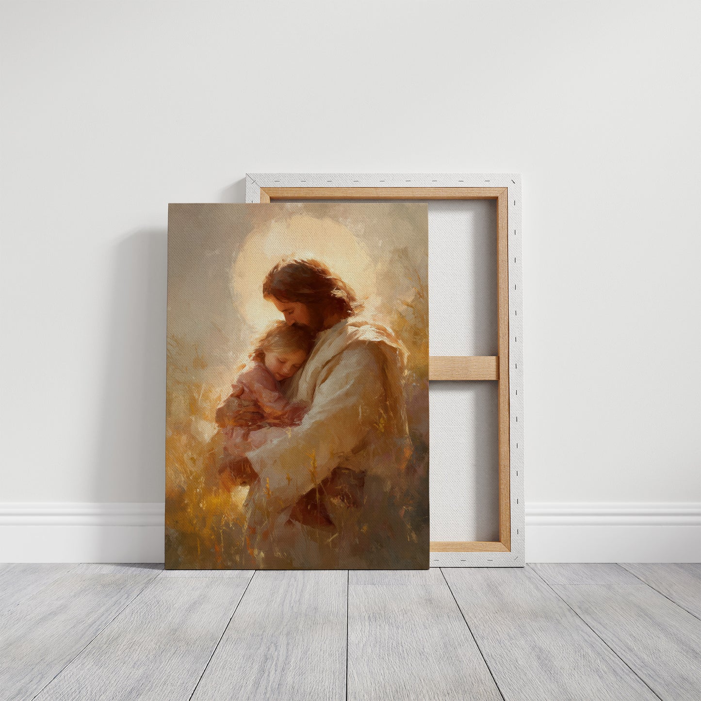 Gentle Light Holds Sacred Moments