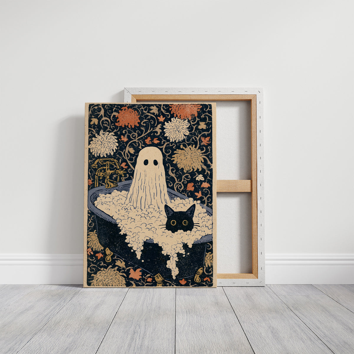 Boo-bble Bath for Two