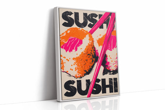 Bold Letters Dance In Neon Heat