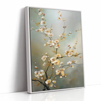 Plum Blossoms Dance In Morning Light