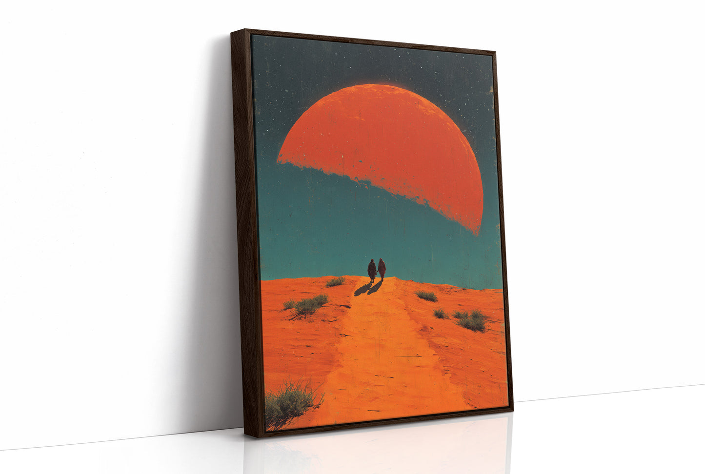 Toward the Red Moon, Together