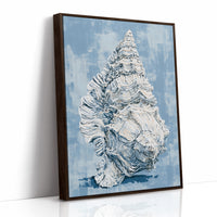 Frilled Spire, Coastal Blue
