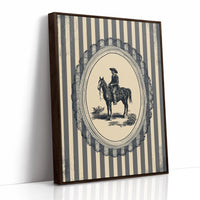 Victorian Ranch Portrait