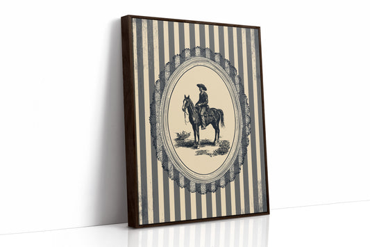 Victorian Ranch Portrait