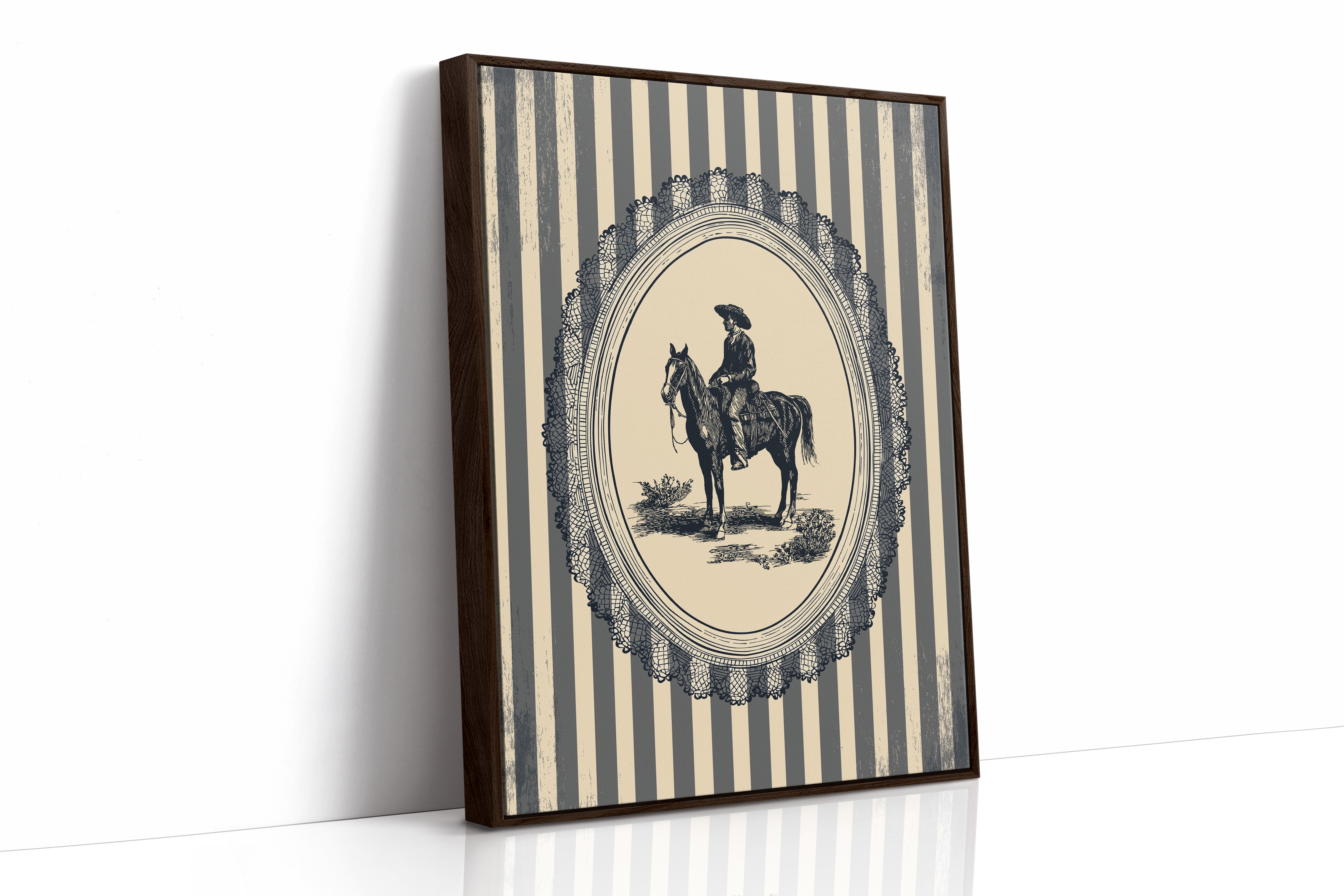 Victorian Ranch Portrait