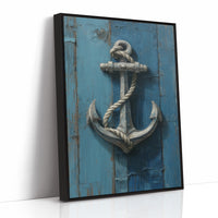 Weathered Anchor Meets Modern Comfort