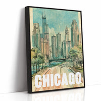 Chicago, Riso Print