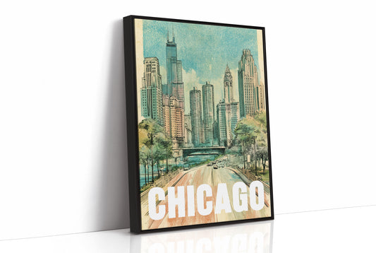 Chicago, Riso Print