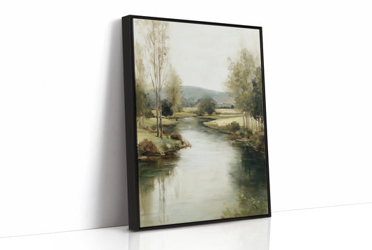 Where The River Slows