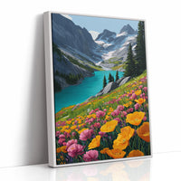 Beneath Peaks of Colorful Bloom