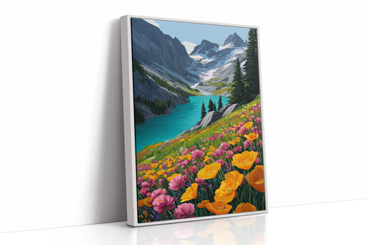 Beneath Peaks of Colorful Bloom