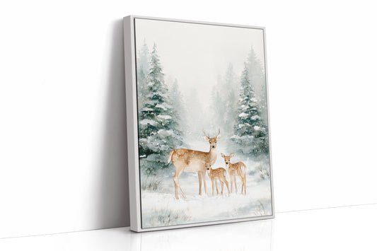 Beneath The Snowfall's Gentle Caress