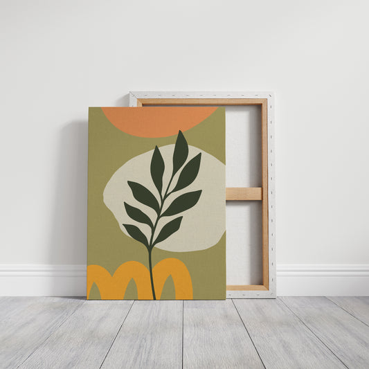 The Quiet Dance of Leaves