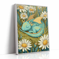Nestled Among Daisy Dreams
