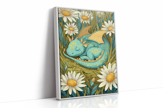 Nestled Among Daisy Dreams