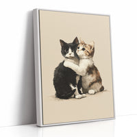 Paws Tangle in Gentle Affection