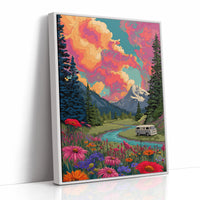 Journey Through Blossoms and Peaks