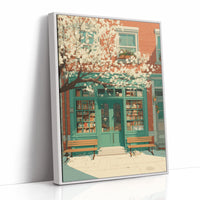 Beneath Blossoms and Books
