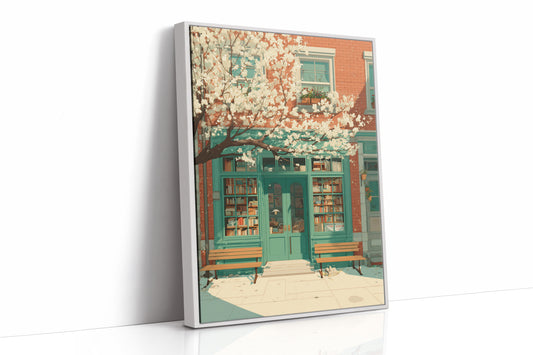 Beneath Blossoms and Books