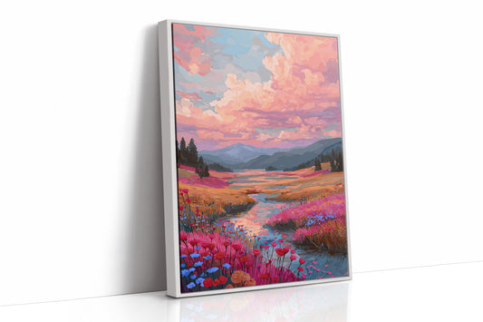 Where Colors Dance at Dusk