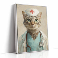 A Feline Healer's Gentle Touch