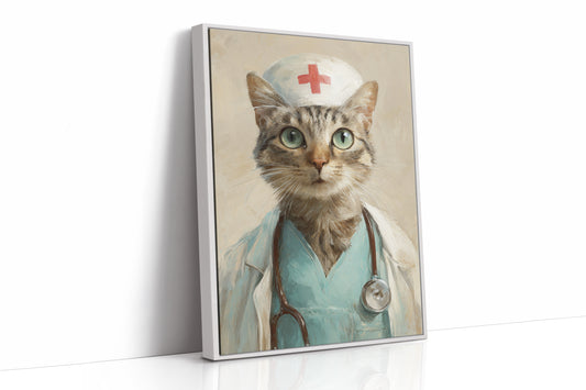 A Feline Healer's Gentle Touch