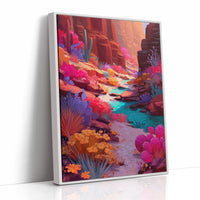 Colors of the Desert Embrace