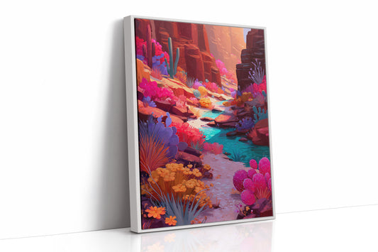 Colors of the Desert Embrace