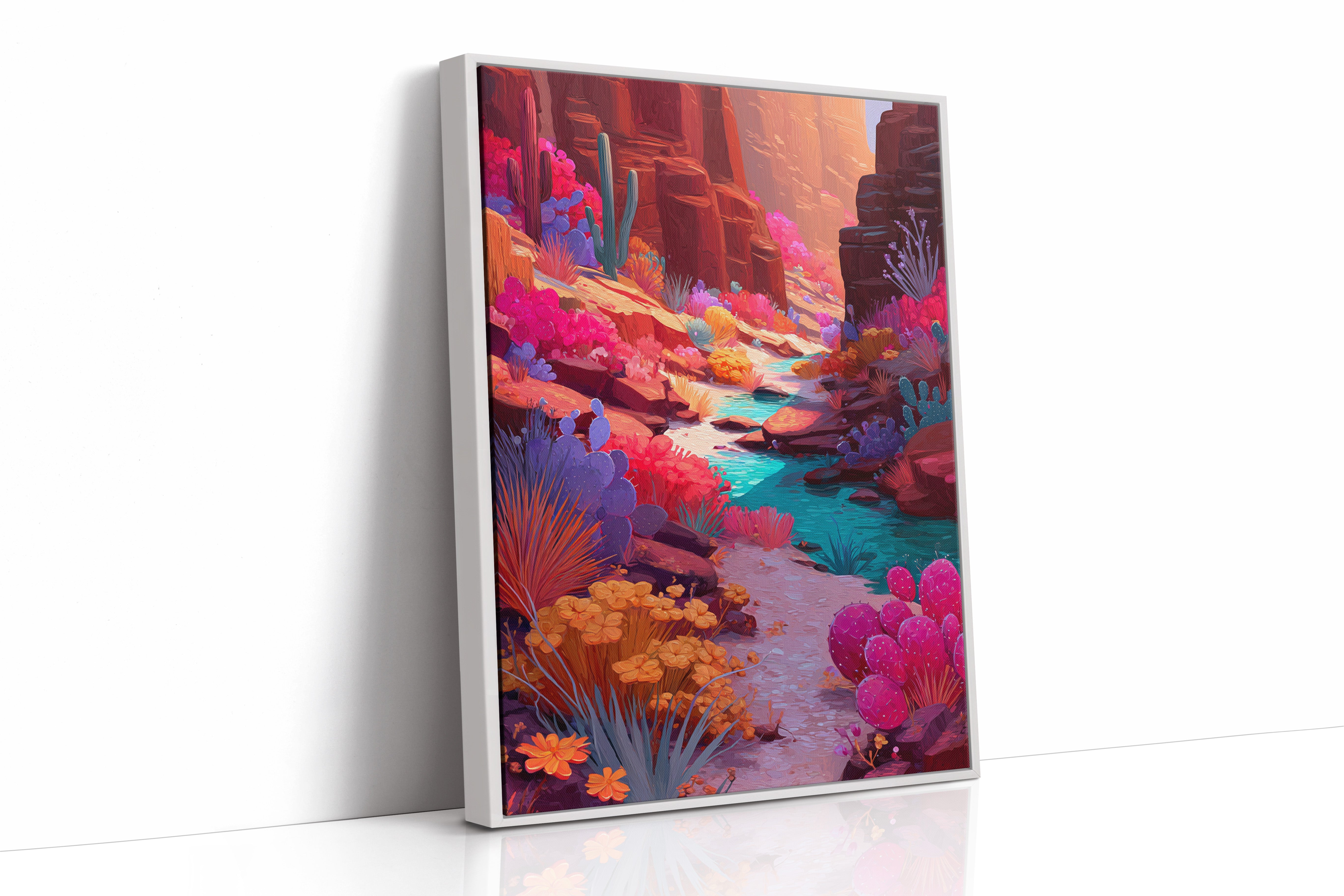 Colors of the Desert Embrace