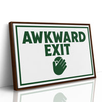 Awkward Exit, Party of One