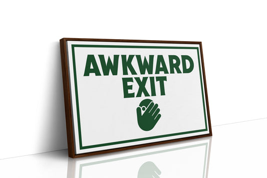 Awkward Exit, Party of One
