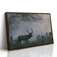 Stag Among the Stones