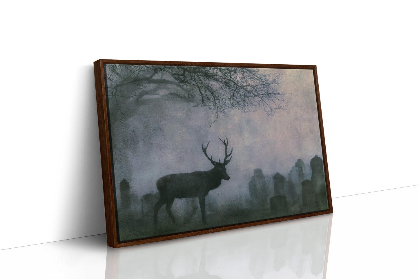 Stag Among the Stones