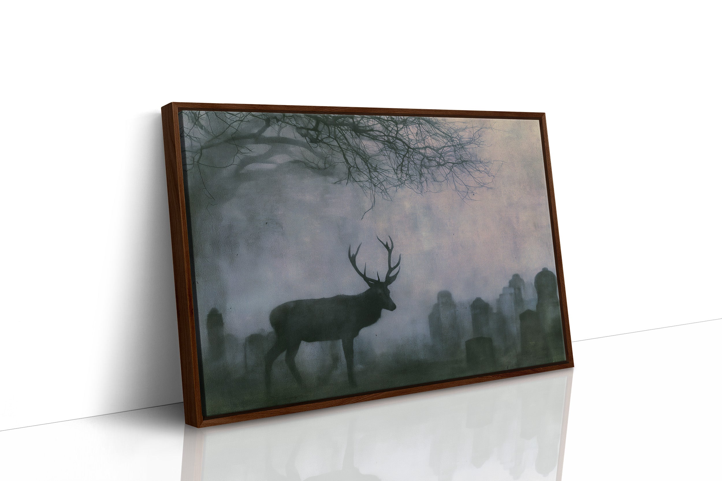 Stag Among the Stones