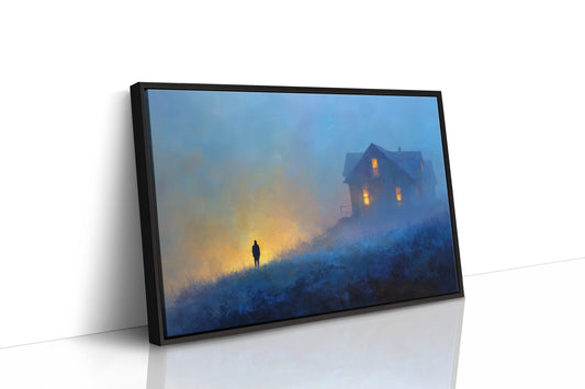 Lone Wanderer Meets Twilight Home