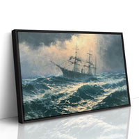 Tall Ship Against the Tempest