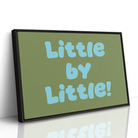 Little By Little, Olive Bubble