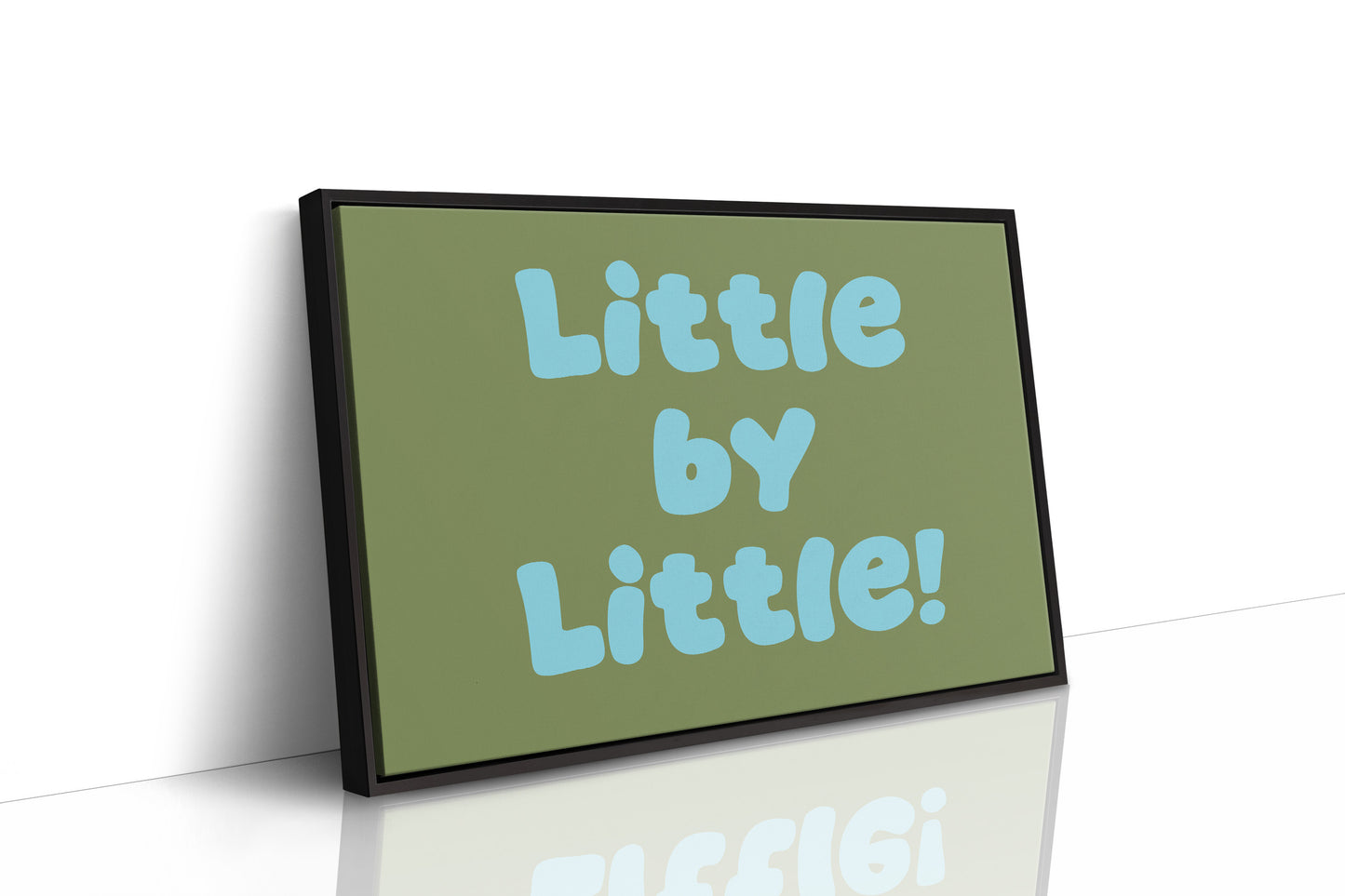 Little By Little, Olive Bubble