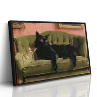 Nine Lives, One Martini