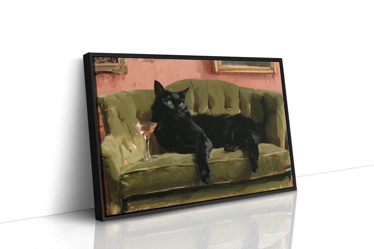 Nine Lives, One Martini